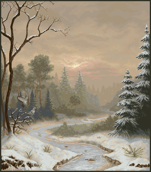 early snow