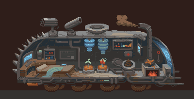 Recycling Chariot
