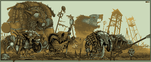 Skaven Battle Line