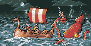 Kraken vs. Vikings