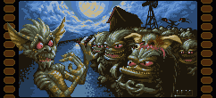 Legend of Iya. Bearos walk cycle.