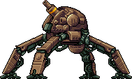 Quadruped Tank