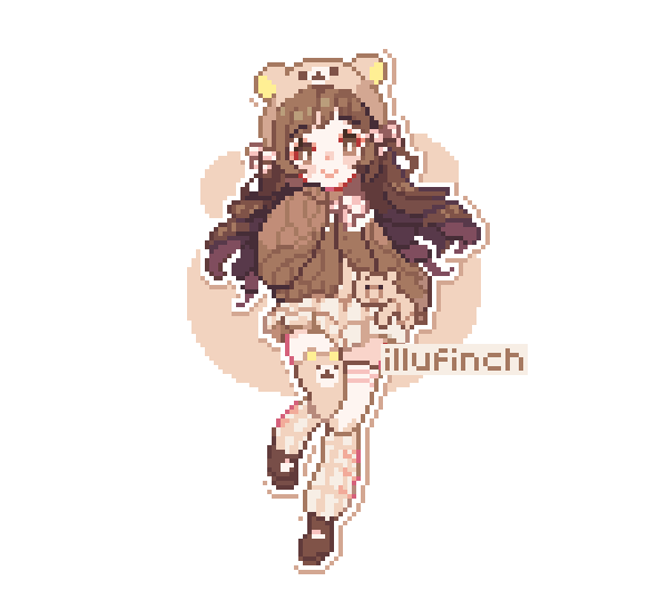 Character Portrait with Expression