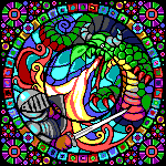 Stained Glass Animation