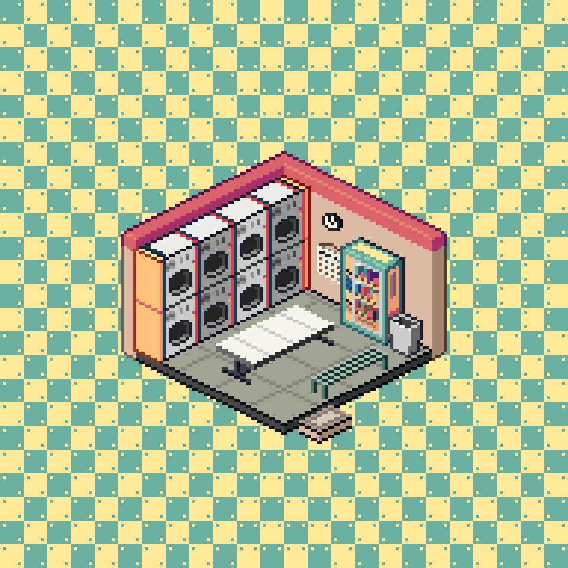 𝚝𝚑𝚎 𝚕𝚊𝚞𝚗𝚍𝚛𝚘𝚖𝚊𝚝 .