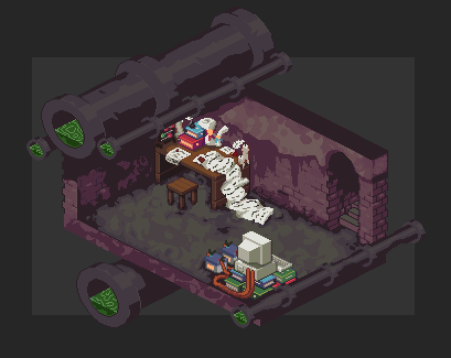 Solo gamedev dwelling