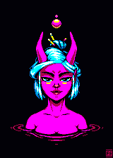 Demon Girl Animation