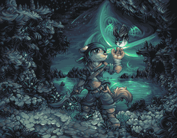 Ferret Space Pirate