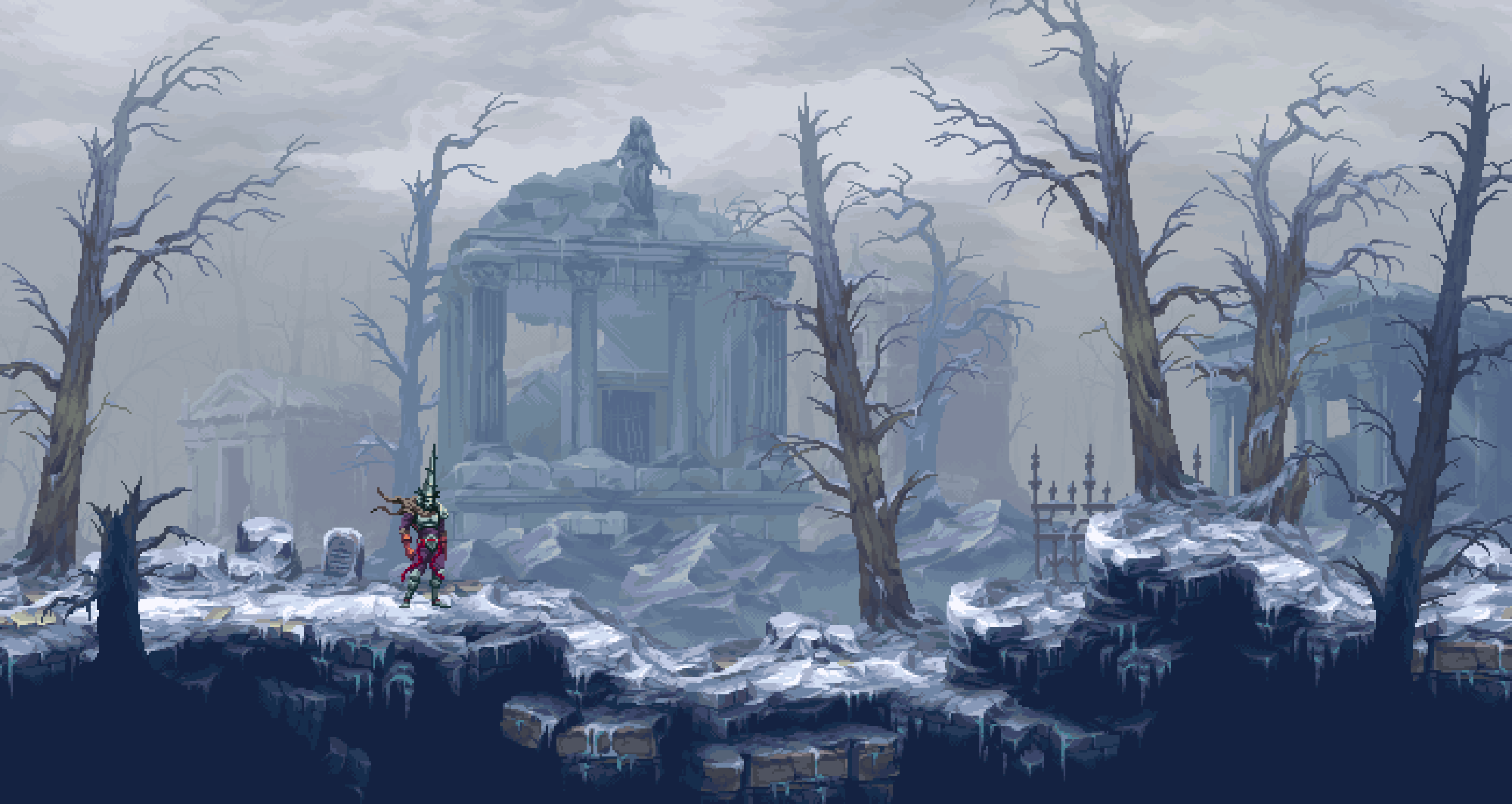 Icebound Mausoleum