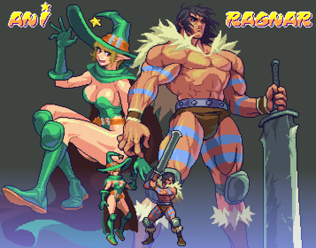 Epic Fantasy Character