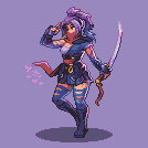 Original Character Portrait