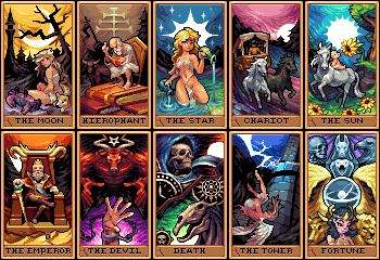 10 Tarot Cards