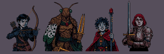 Pixel Artwork