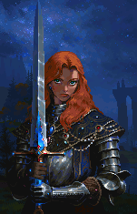 The Red-Haired Knight