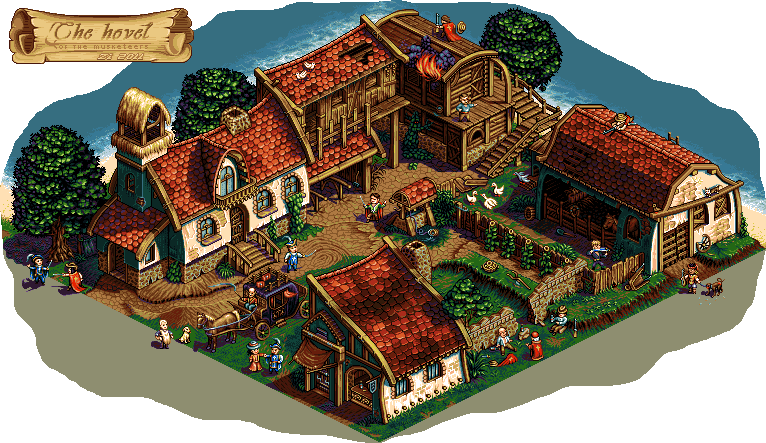 Water-Mill